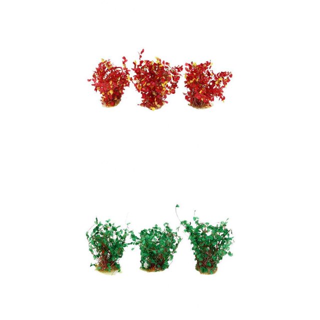 de micro paisaje,kits de modelo de construcción de jardín de plantas de s en miniatura,jardín de hadas mini planta modelo de diseño de ferrocarril,diorama accesorios modelo Zulema arbusto de micro paisaje