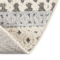 thumbnail image 7 of Unique Loom Arlo Collection Area Rug - Matti (5' 3" x 8' Oval Sandy Beige/Beige), 7 of 7