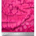 thumbnail image 3 of oneOone Cotton Poplin Pink Fabric Texture Panel Sewing Craft Projects Fabric Prints By Yard 42 Inch Wide, 3 of 3