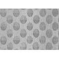 thumbnail image 1 of Ahgly Company Indoor Rectangle Solid Gray Modern Area Rugs, 3' x 5', 1 of 4