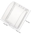 thumbnail image 2 of QUMIIRITY 1Pcs Universal Fitting Doorbell Cover Hood with High-hardness Plastic Material, 2 of 6