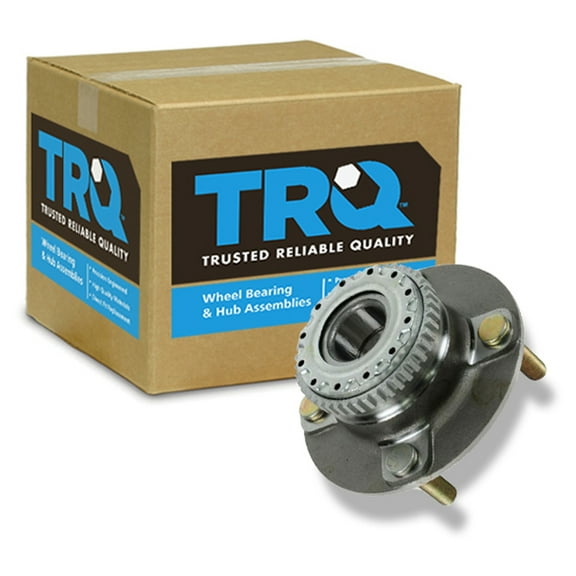 TRQ Rear Wheel Hub & Bearing for Hyundai Elantra Kia Spectra BHA54203 Fits select: 2005-2008 KIA SPECTRA5