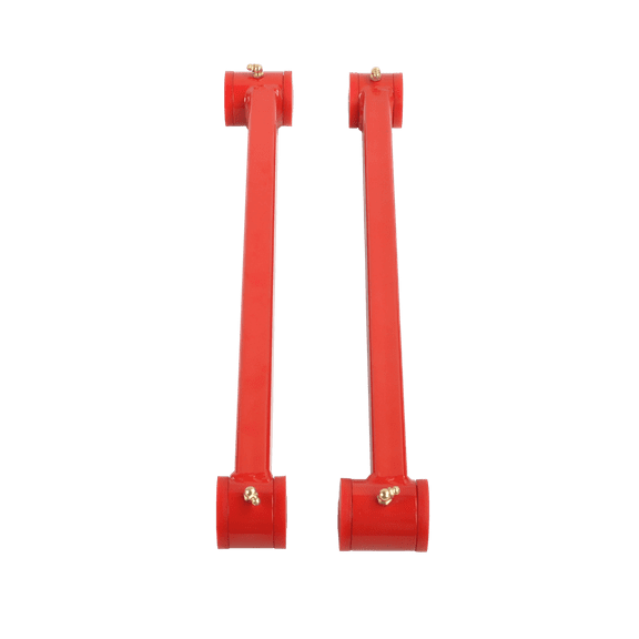 Lower Control Arms for 2005-2014 Ford Mustang 2 Door Red Non-Adju