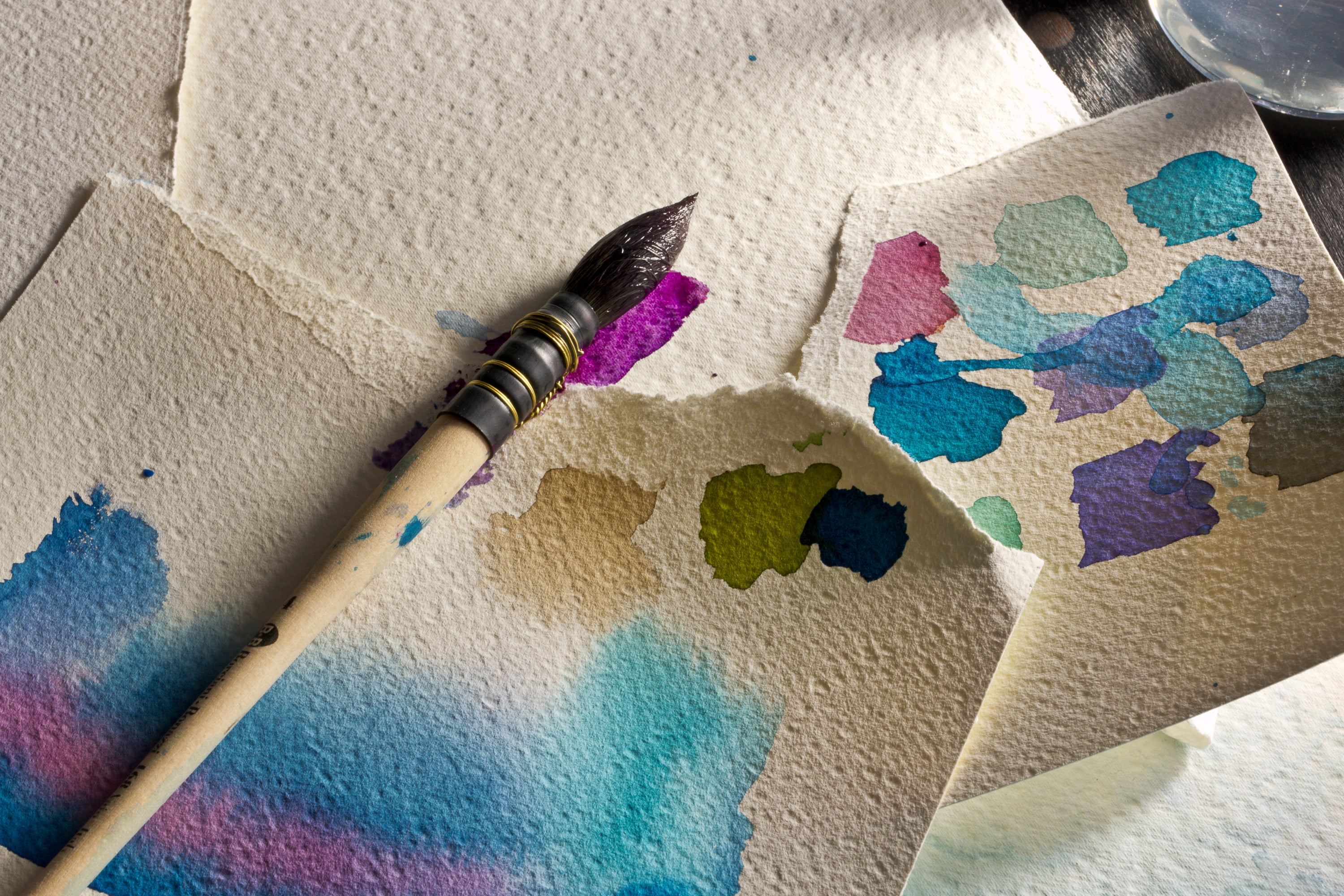 Fabriano Artistico Traditional White Watercolor Block, 140 lb./300 gsm, Rough, 20 Sheets, 12" x 18"