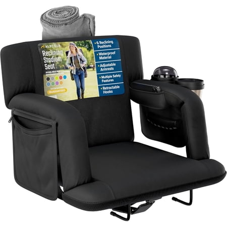 reclining stadium seats for bleachers product