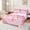 Pink, variant on Manfei Traditional Geisha Bed Sheets 4pcs, Japanese Girl King Sheets, Ink Painting Temple Sheet Set, Super Cozy Room Decor