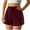 Wine1, variant on yillto Womens Lounge Shorts Summer Loose Soft Comfy Elastic Waist Drawstring Sleepwear Pjs Shorts