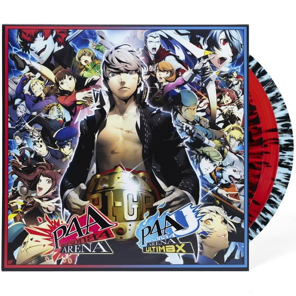 Atlus Sound Team - Persona 4 Arena & Persona 4 Arena Ultimax Soundtrack - Music & Performance - Vinyl