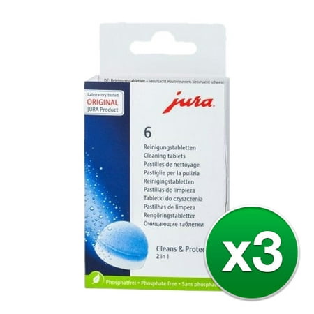 Original Cleaning Tablets For All Jura Automated Coffee Centers - 3