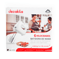 thumbnail image 4 of Batidora de Mano Decakila KUMX001W 6 Velocidades Blanco, 4 of 4