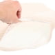 thumbnail image 2 of Beige Lisse Velvet Decorative Pillowcase for Indoor Home Cushion Cover, 2 of 4