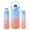 Gradient C, variant on PTSPLLMY Kawaii Water Bottle 3 in 1 Gym Sport Bottle 2 Liter Plastic Portable Travel Outdoor Fitness Jugs School Drink Bottles With Straw