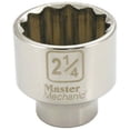 thumbnail image 1 of Apex Tool Group 374835 0.75 Po Drive Master Mécanicien 2.25 Po Douille 12 Points, 1 of 1
