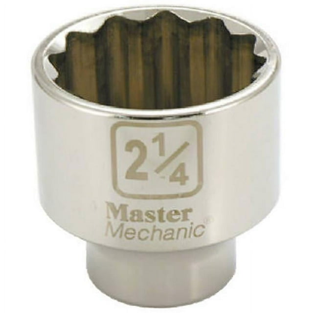 Apex Tool Group 374835 0.75 Po Drive Master Mécanicien 2.25 Po Douille 12 Points