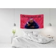thumbnail image 3 of Banner bandera de chico Bertram 91x153 cm Tapiz mural con meme divertido, 3 of 5