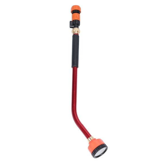 Adjustable Water Sprayer Wand, Aluminum Alloy Plastic High Rise Stick Sprinkler Plant Watering Wand For Garden Yard Farm