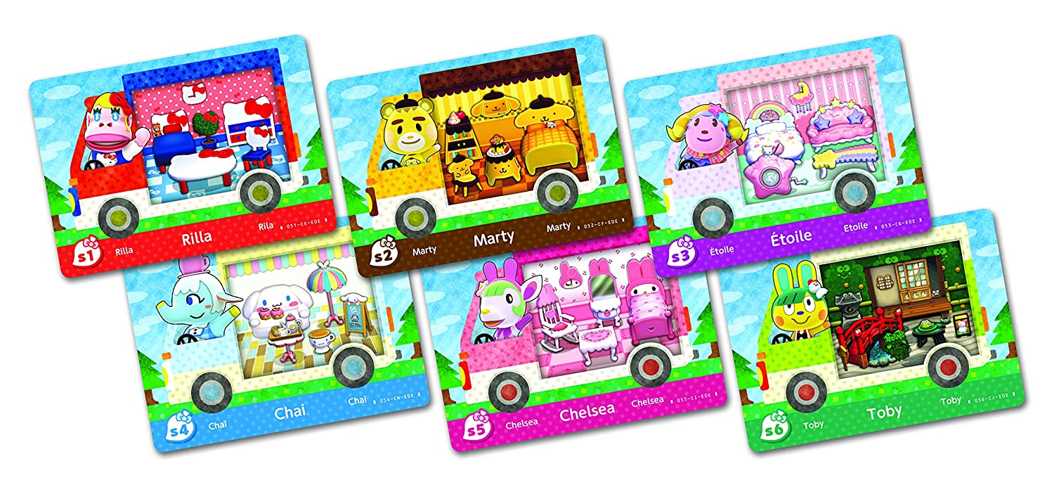 Nintendo Amiibo Animal Crossing New Horizons Paquete Exclusivo de Colaboración Sanrio 3