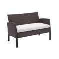 thumbnail image 3 of Toytexx 4-Piece Patio Furniture Set, Rattan Wicker Outdoor Conversation Set with Sofa & Chairs-Brown, 3 of 8