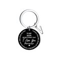 thumbnail image 3 of Creative DIY To My SON Black Stainless Steel Last Name 26 Letter Keychain 2.5cm, 3 of 8