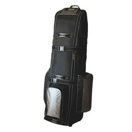 Deluxe Soft Golf Club Rolling Mobile Travel Ship Case for Airline Shipping