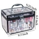 thumbnail image 4 of Set de maquillaje SHANY Carry All Trunk con paleta de sombras de ojos y más, 4 of 9