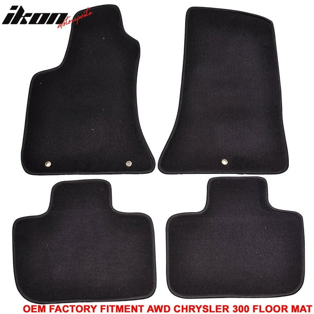 Compatible with 1116 AWD Chrysler 300 4Dr OE Factory Style Gray Nylon