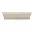 thumbnail image 4 of ALEKO 16 x 10 ft Ivory Motorized Retractable Patio Awning, 4 of 7