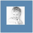 thumbnail image 2 of ArtToFrames 9x9" Liberty Blue Custom Mat for Picture Frame with Opening for 5x5" Photos. Mat Only, Frame Not Included (MAT-163), 2 of 5