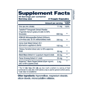 NF Sports Prime-XD Mens Health Support, Testosterone Support, Increased Energy & Muscle Building, Improves Virility, Renew Strength & Stamina (60 Supplement Capsules)