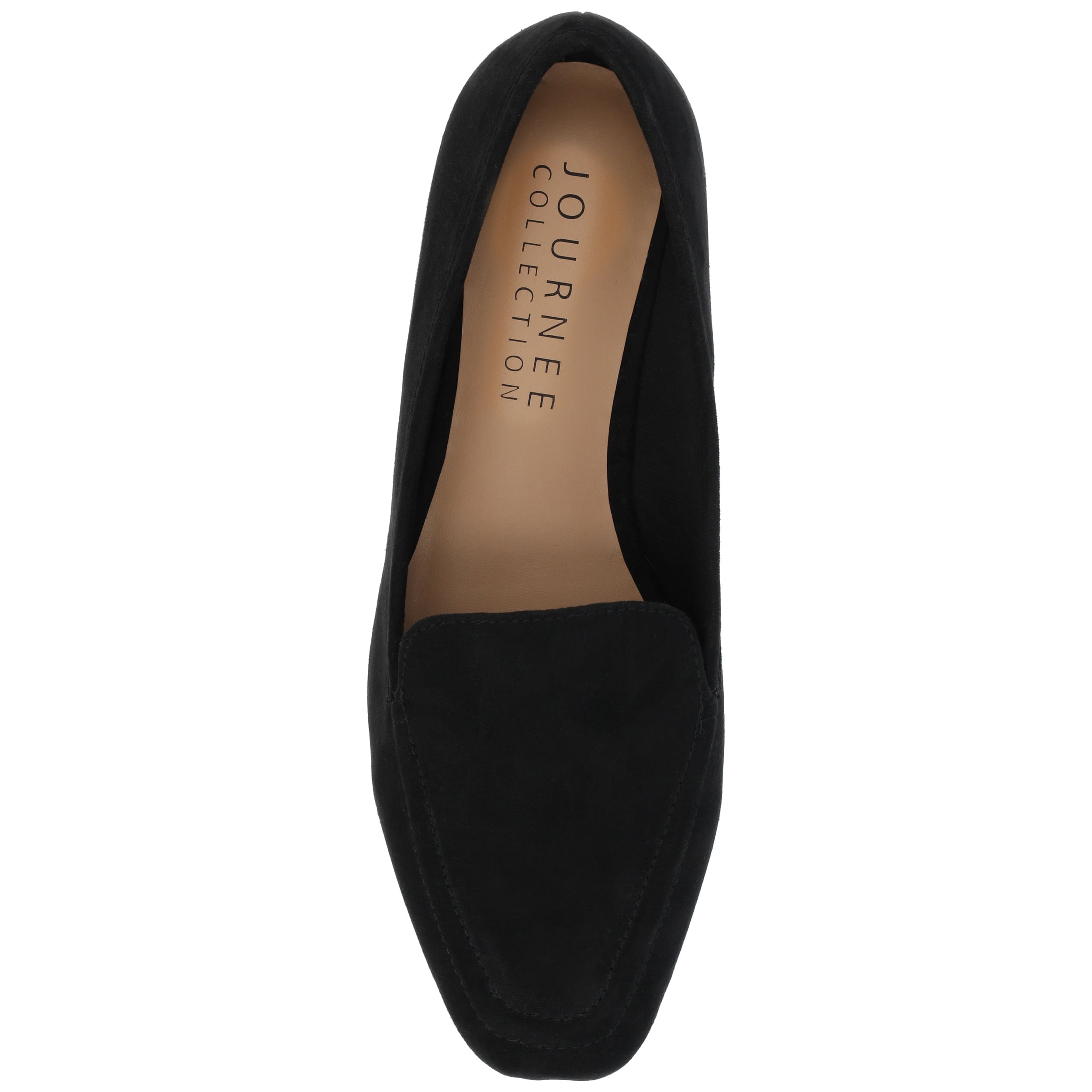 Journee Womens Tullie Slip On Square Toe Loafer Flats, Widths Available