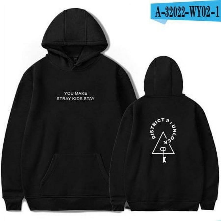 straykids スキズ HOODIE Unlock フーディー パーカー straykids スキズ HOODIE Unlock フーディー パーカー straykids