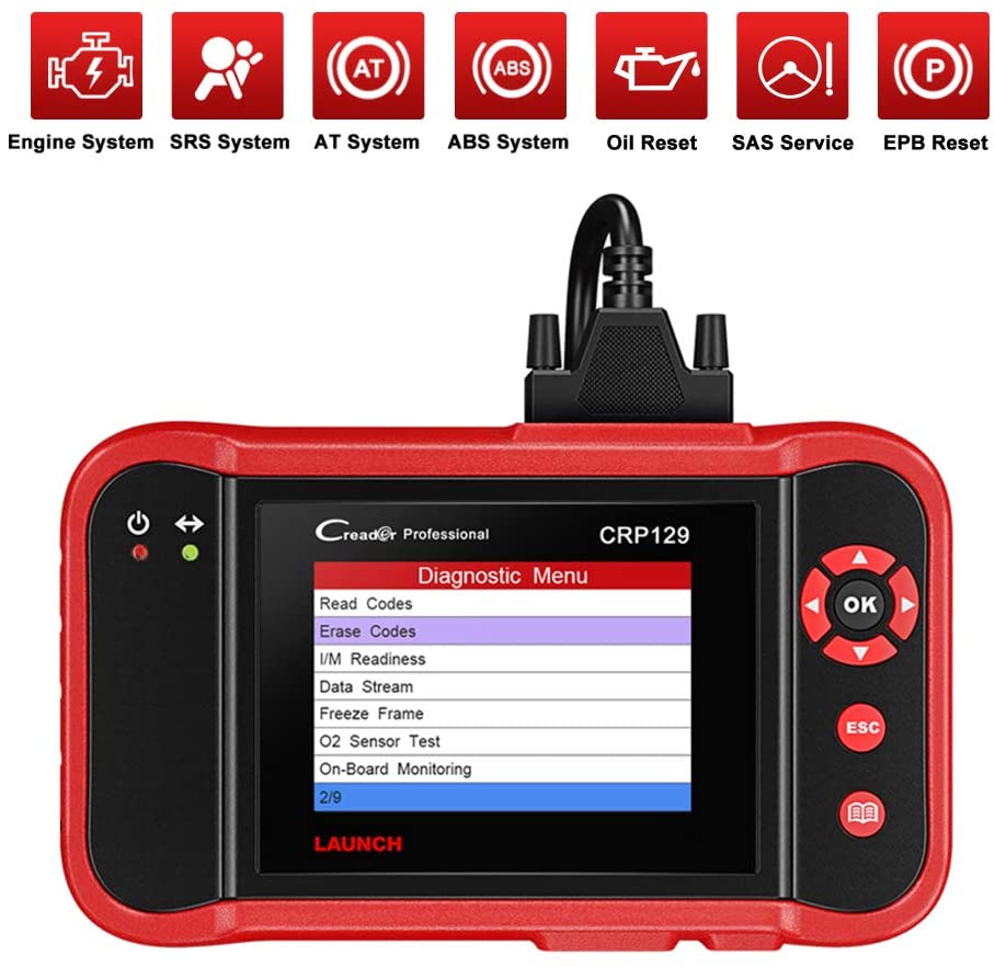 Launch CRP129 OBD2 Scanner Car Diagnostic Scan Tool For Mechanic ...