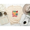 thumbnail image 6 of Second Grade Teacher T-Shirt, Teacher Grade Gift, 2nd Grade Tee, Second Grade T Shirt, 2nd Grade Team, Teacher Squad Shirts, 6 of 8