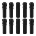 thumbnail image 2 of Luz 10pcs 4 Pulgadas Cubias de Vela Simulaciónis Cera de Cera Cubiertas de Enchufe para Candelabro para Candelabros, 2 of 7