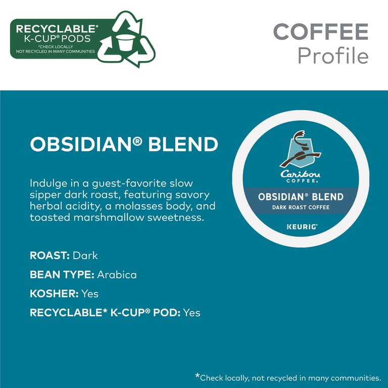 Caribou Blend Coffee K-Cups
