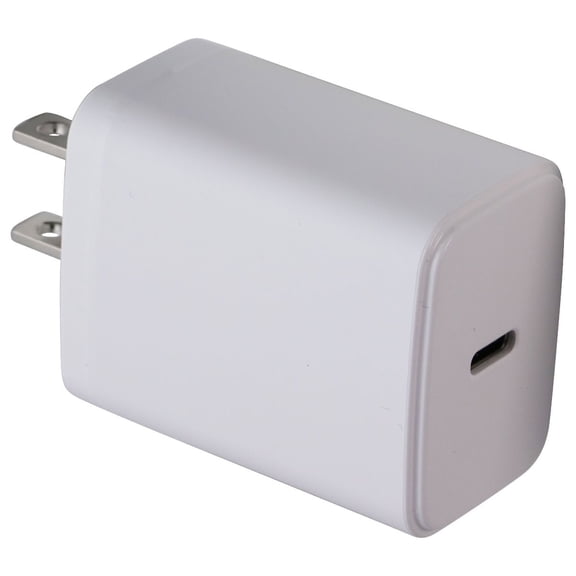Ventev (25W) USB-C Wall Charger/Switching Adapter - White (ASGaN85a-P25P12)