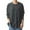 Grey, variant on VJATTWR Long Sleeve T-Shirt of Heavy Assorted Color Crewneck Tee Casual Full Sleeve Shirt for Men Xxl