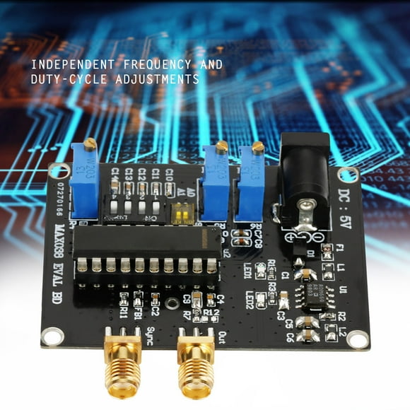 Generador de formas de onda ANGGREK Módulo generador de señales con salida compatible con TTL/CMOS