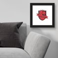 thumbnail image 5 of Gallery Pops Harry Potter - Symbol Revival Gryffindor Crest Wall Art, Black Framed Version, 12" x 12", 5 of 5