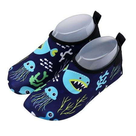 

Crocowalk Kids Water Shoes Aqua Socks Diving Surfing Pool Beach Swim Shoe