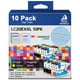 thumbnail image 1 of Cartuchos de tinta DOUBLE D LC20E compatibles con Brother, paquete de 10, 1 of 9
