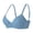 55#Dark Blue, variant on Push Up Underwire Bra with Adjustable Straps Black 75C