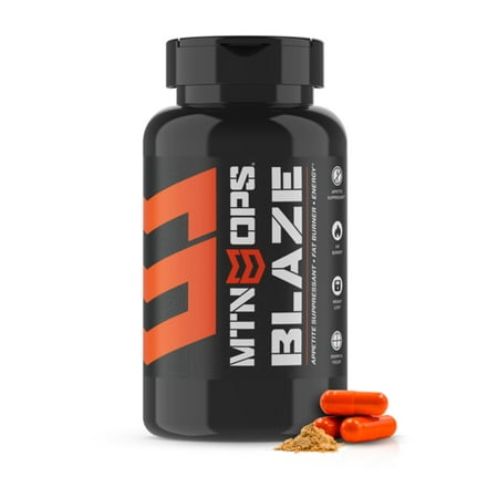 UPC: 0712012877425 | MTN OPS Blaze Weight Loss and Energy Supplement Capsules #1009-77425