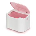 thumbnail image 1 of Mini Trash Can for Desk, Press-Type with Removable Inner Plastic Small Trash Can with Lid Rectangle Desktop Trash Can 1.5L Mini Waste Can for Home Off, 1 of 4