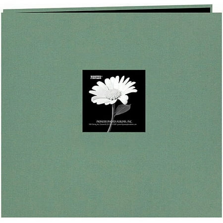 Pioneer Fabric Frame Post Bound Scrapbook, 12