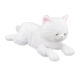 thumbnail image 1 of Gato de peluche, juguete de peluche de dibujos animados, lindo, coleccionable, cómodo, decorativo para coche. Blanco, 1 of 9