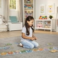 thumbnail image 5 of Melissa & Doug Number Train Jumbo Floor Puzzle (Easy-Clean Surface, Promotes Hand-Eye Coordination, 20 Pieces, 96” L x 7” W), 5 of 9