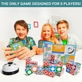 thumbnail image 3 of Juego de combinación: Puzzle Funtactics Wooden para 5 jugadores con campana, 3 of 7