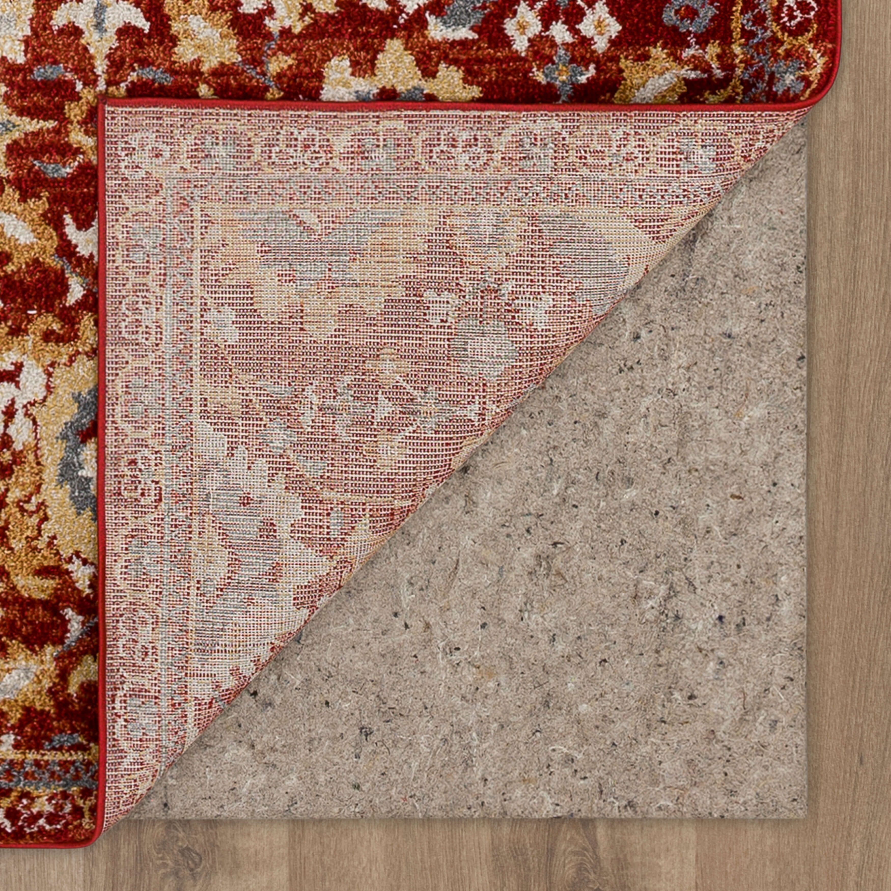Mohawk Home Foster Indoor Ornamental Area Rug, Red, 5' 3" x 8'