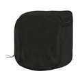 thumbnail image 1 of Funda protectora para carrete de de jardín, gruesa, de fácil instalación, protege contra el polvo y el polvo. Funda protectora para carrete negro, 1 of 8